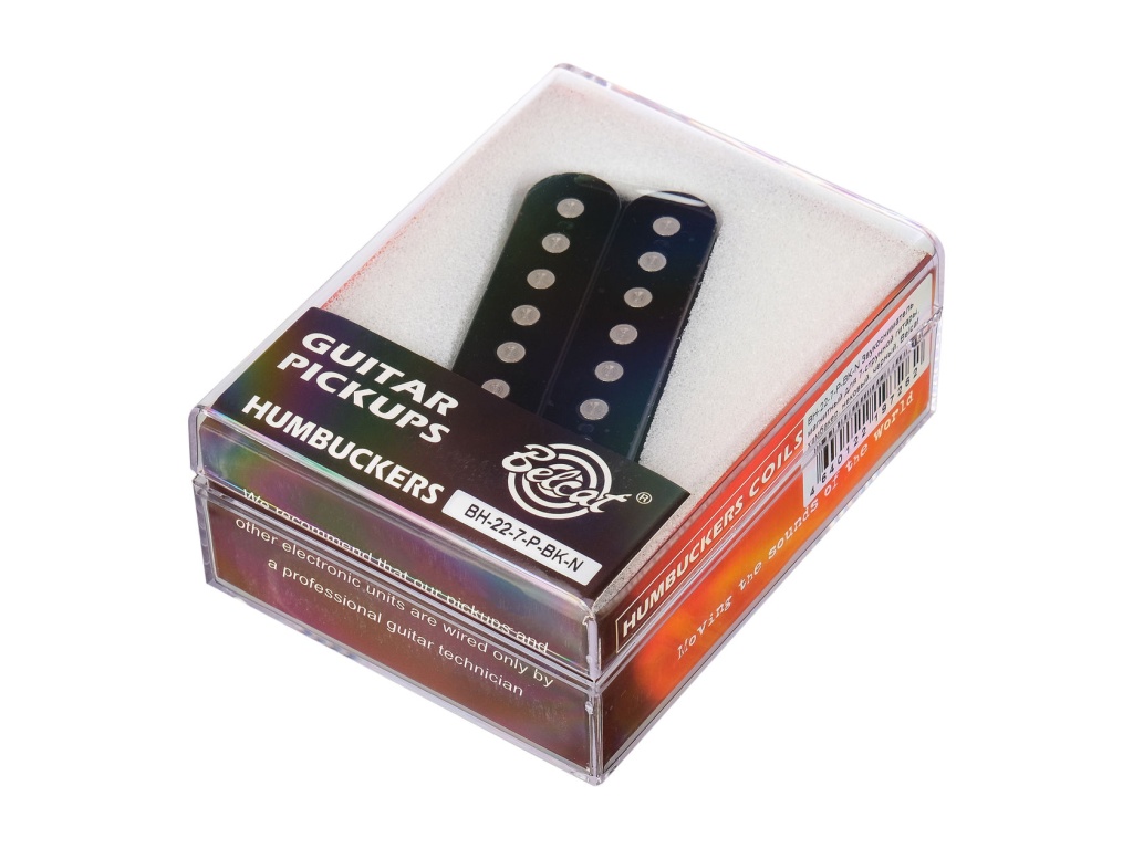 Belcat BH-22-7-P-BK-N Звукосниматель магнитный для 7-струнной гитары