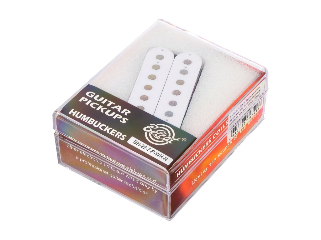 Belcat BH-22-7-P-WH-N Звукосниматель магнитный для 7-струнной гитары