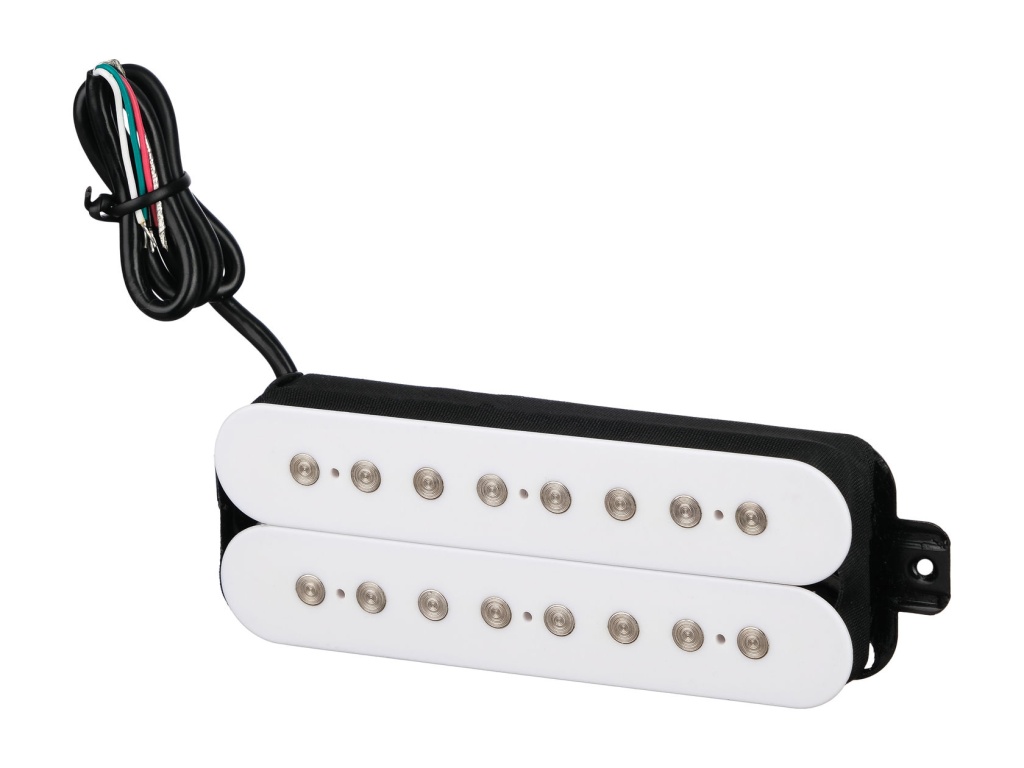 Belcat BH-22-8-P-WH-N Звукосниматель магнитный для 8-струнной гитары