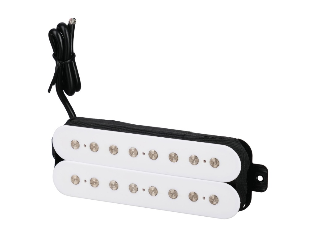 Belcat BH-22-8-P-WH-B Звукосниматель магнитный для 8-струнной гитары