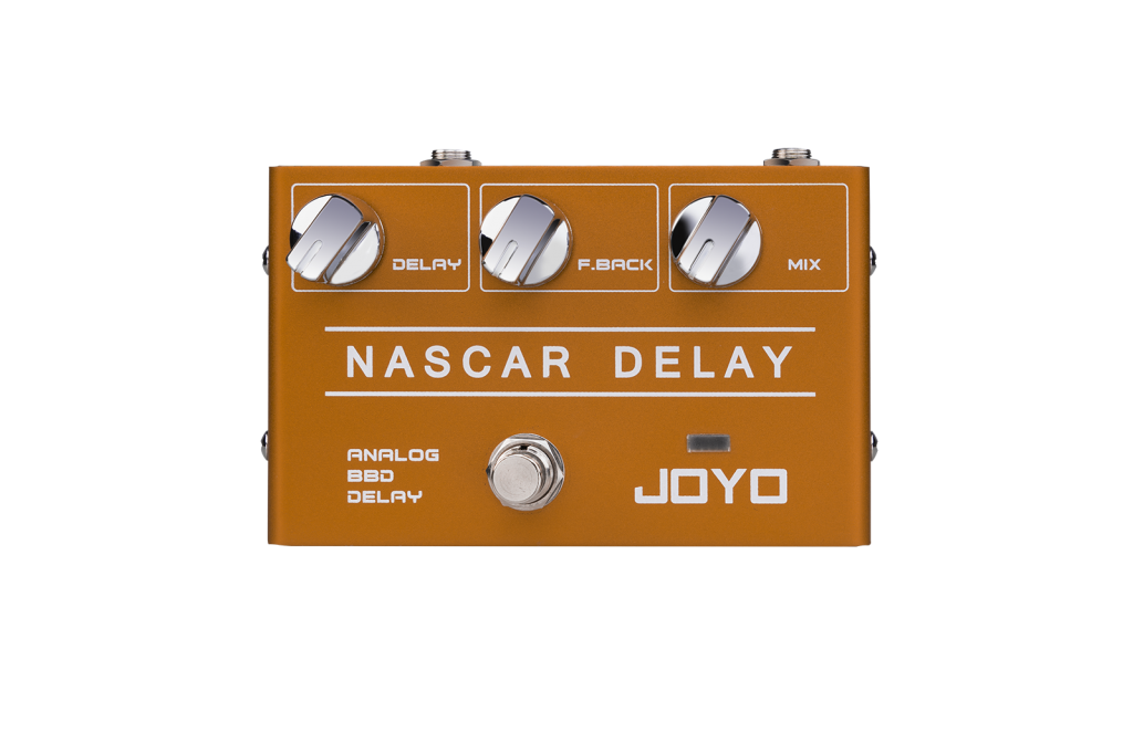 Joyo R-10-NASCAR-DELAY Педаль эффектов