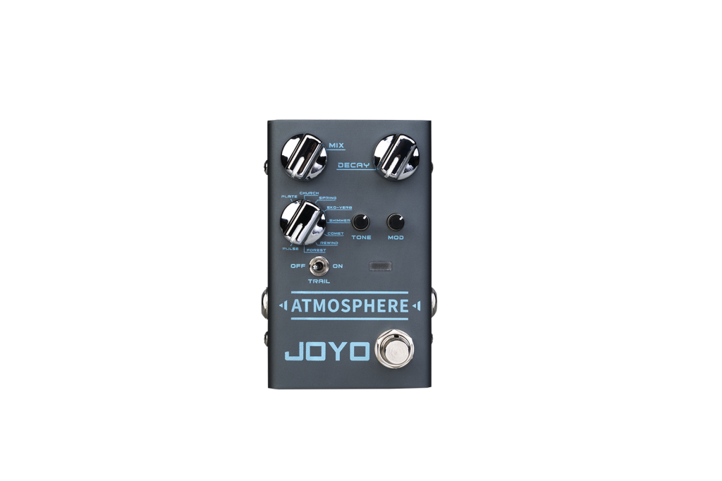 Joyo R-14-ATMOSPHERE-REVERB Педаль эффектов