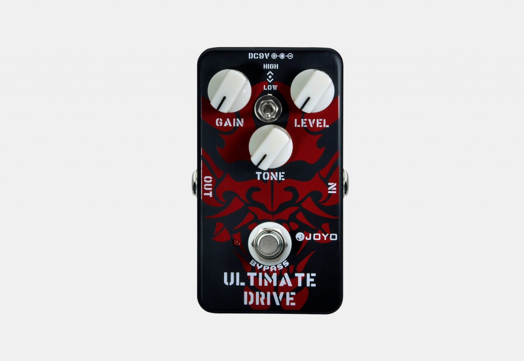 Joyo JF-02-Ultimate-Drive Педаль эффектов