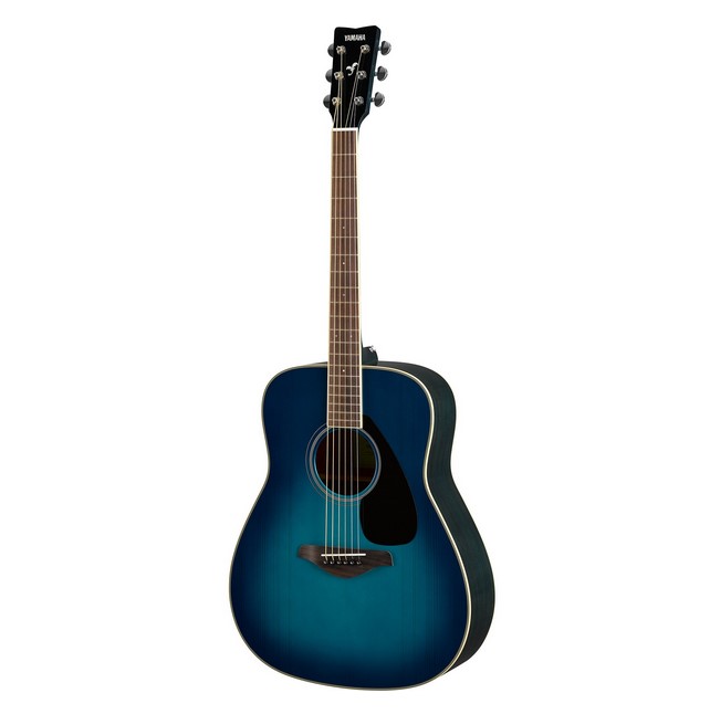 Yamaha FG820-SB Гитара акустическая
