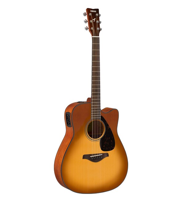 Yamaha FGX800C-SDB Гитара электро-акустическая