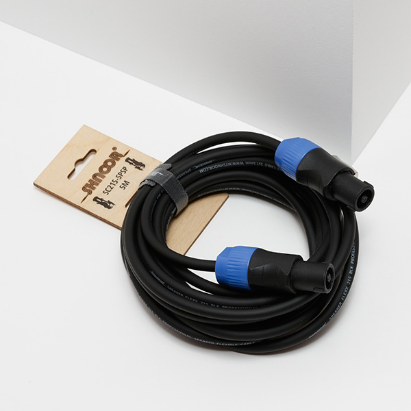 SHNOOR SC215-SPSP-5m Кабель акустический гибкий