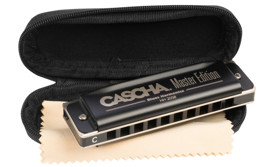 Cascha HH-2058 Master Edition Blues C Губная гармошка