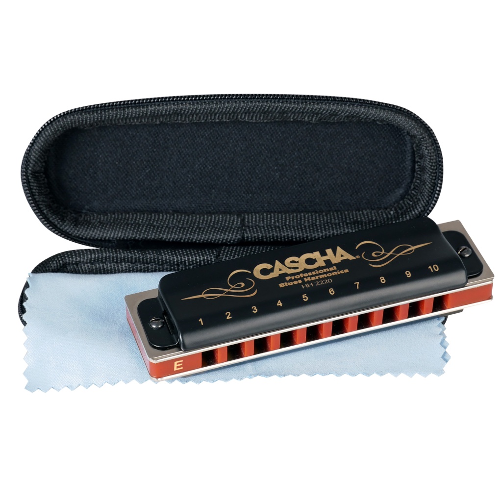Cascha HH-2220 Professional Blues E Губная гармошка