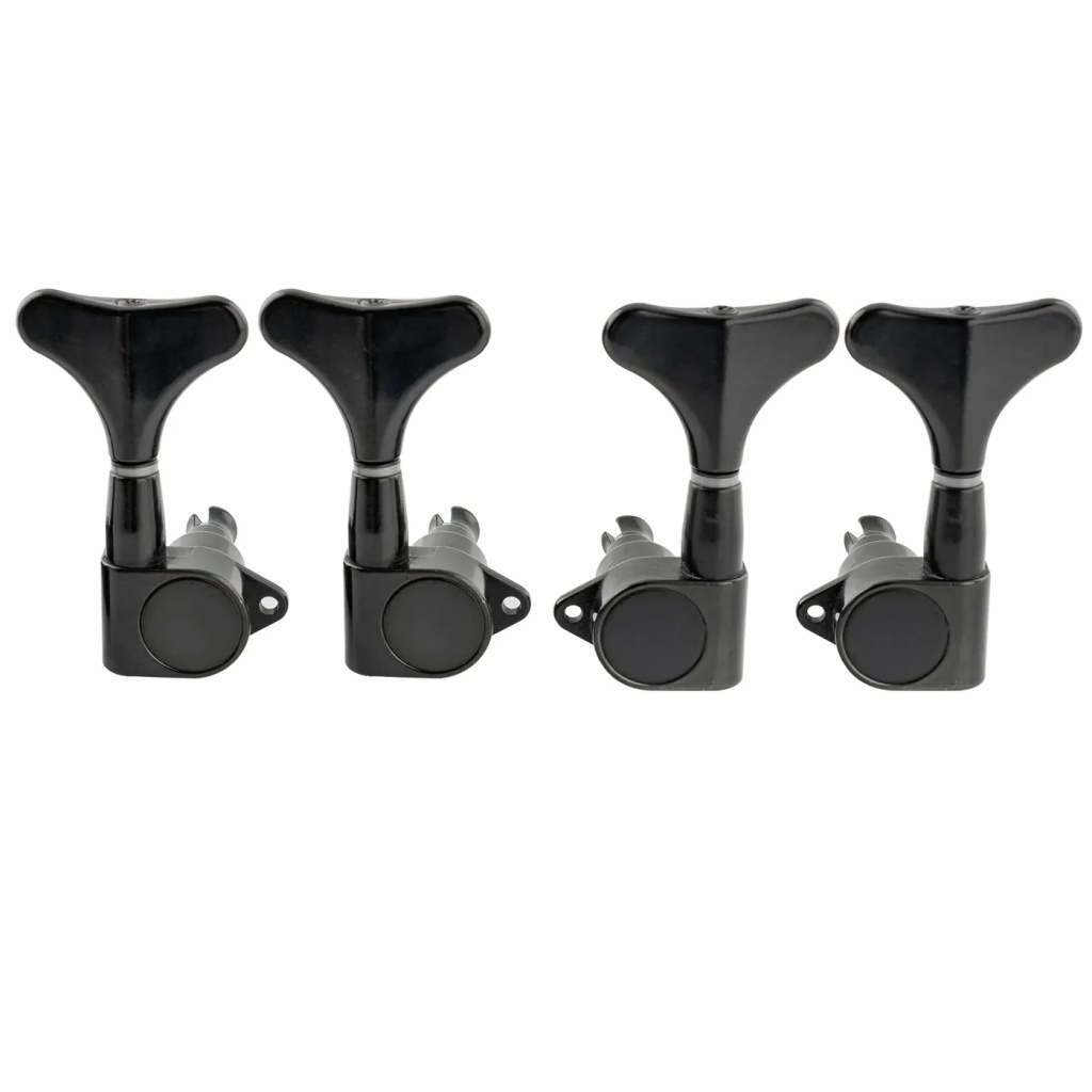 Musiclily MX1357BK-2MX1358BK-2 Колки для бас-гитары 2+2