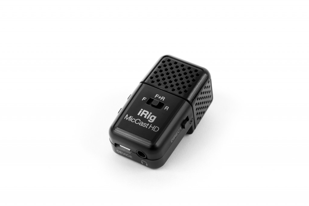 IK Multimedia iRig-Mic-Cast-HD Микрофон для iOS/Android устройств