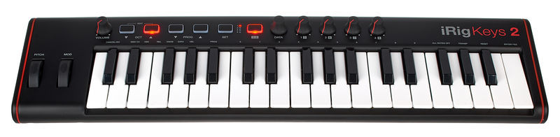 IK Multimedia iRig-Keys-2 MIDI-контроллер