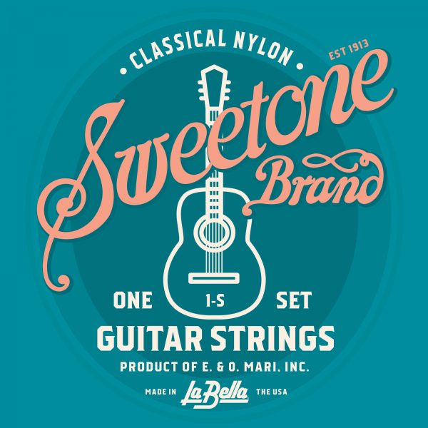 La Bella 1S-BULK Sweetone Струны для классической гитары