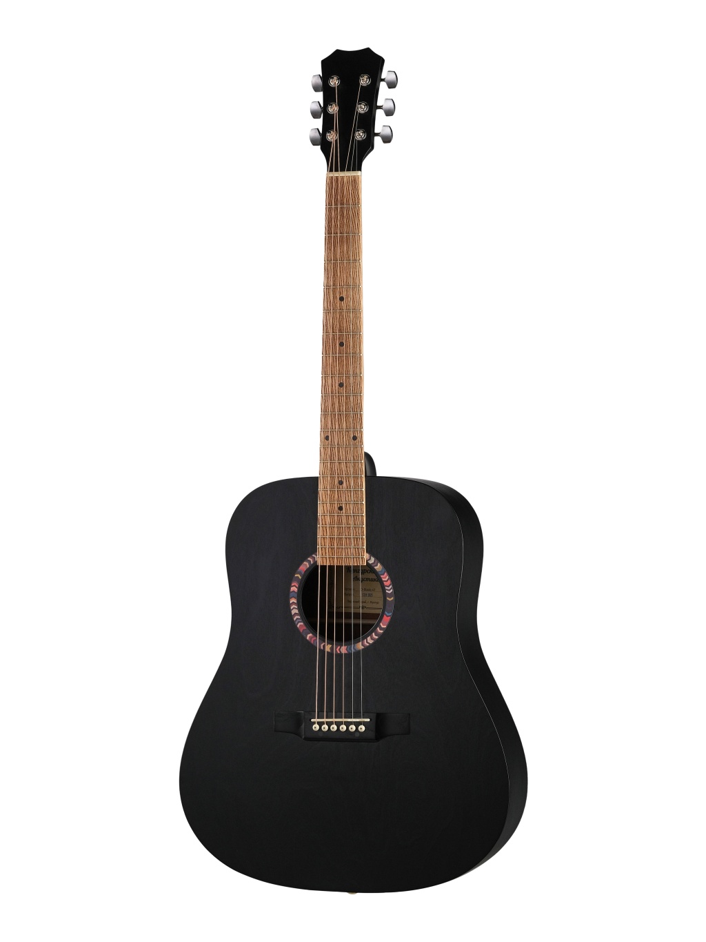 Кунгурская Акустика D-Black-43 Гитара акустическая