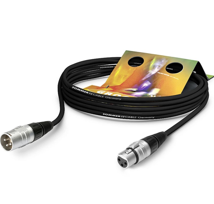 Sommer Cable SGHN-1H00-SW Кабель микрофонный