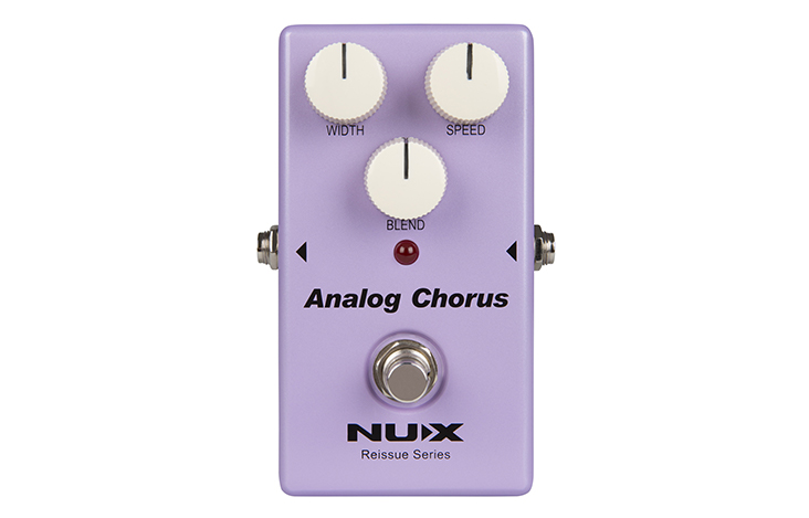 Nux Analog-Chorus Reissue Series Педаль эффектов