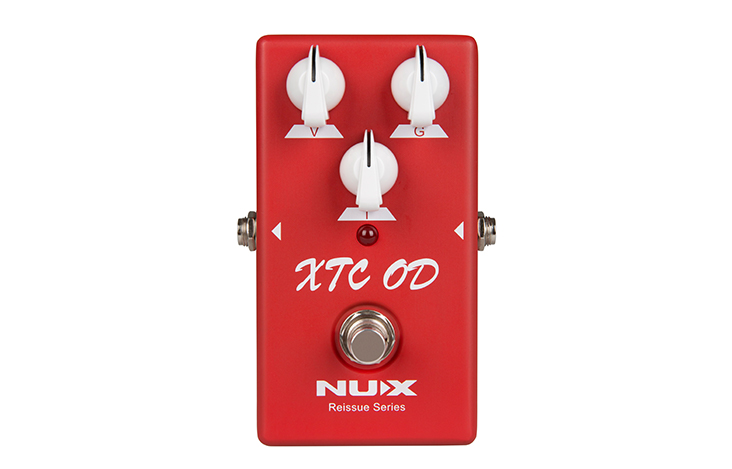 Nux XTC-OD Reissue Series Педаль эффектов