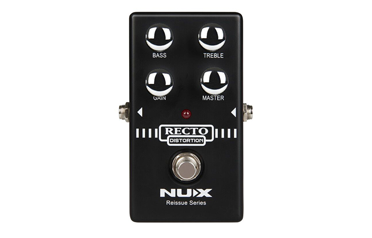 Nux Rec-To-Distortion Reissue Series Педаль эффектов