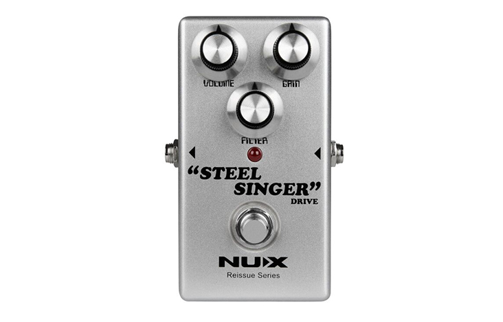 Nux Steel-Singer-Drive Reissue Series Педаль эффектов