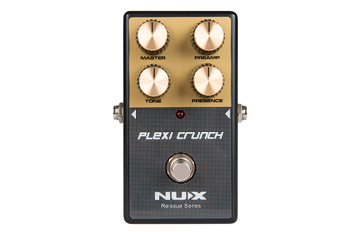 Nux Plexi-Crunch Reissue Series Педаль эффектов