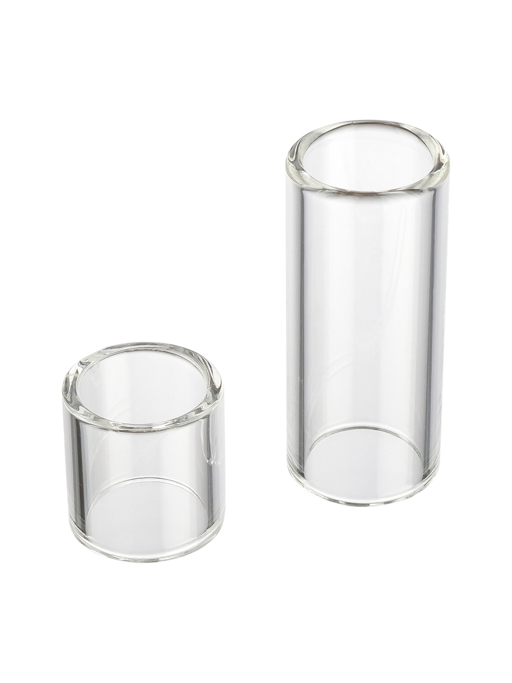 D'Andrea 202GLASS Cлайд гитарный стеклянный двойной (целый и половинка) D'Andrea
