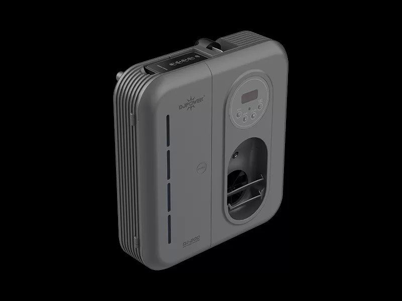 DJPower DJ-200 Генератор тумана (мини хейзер) настенный
