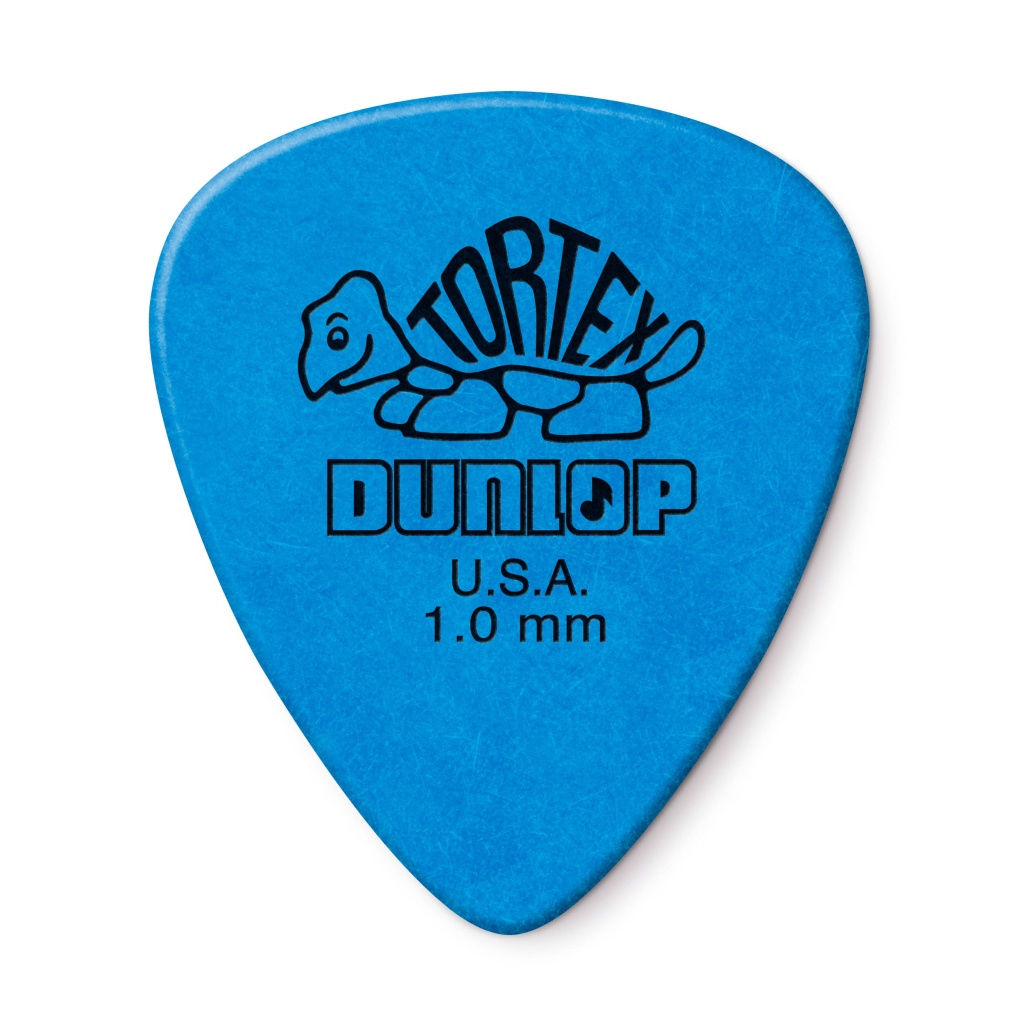 Dunlop 418P1.0 Tortex Standard Медиаторы 12шт