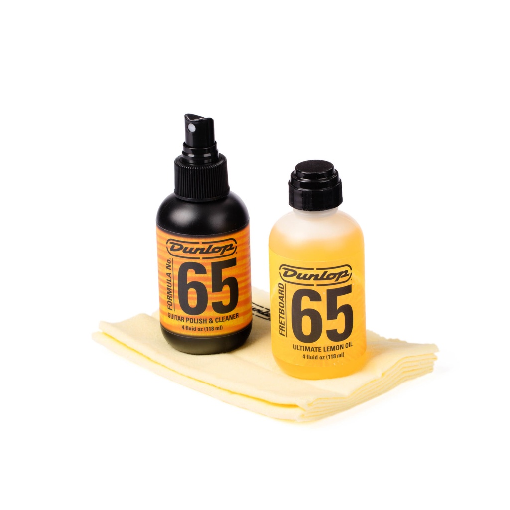 Dunlop 6503 Formula 65 Набор средств для ухода за гитарой