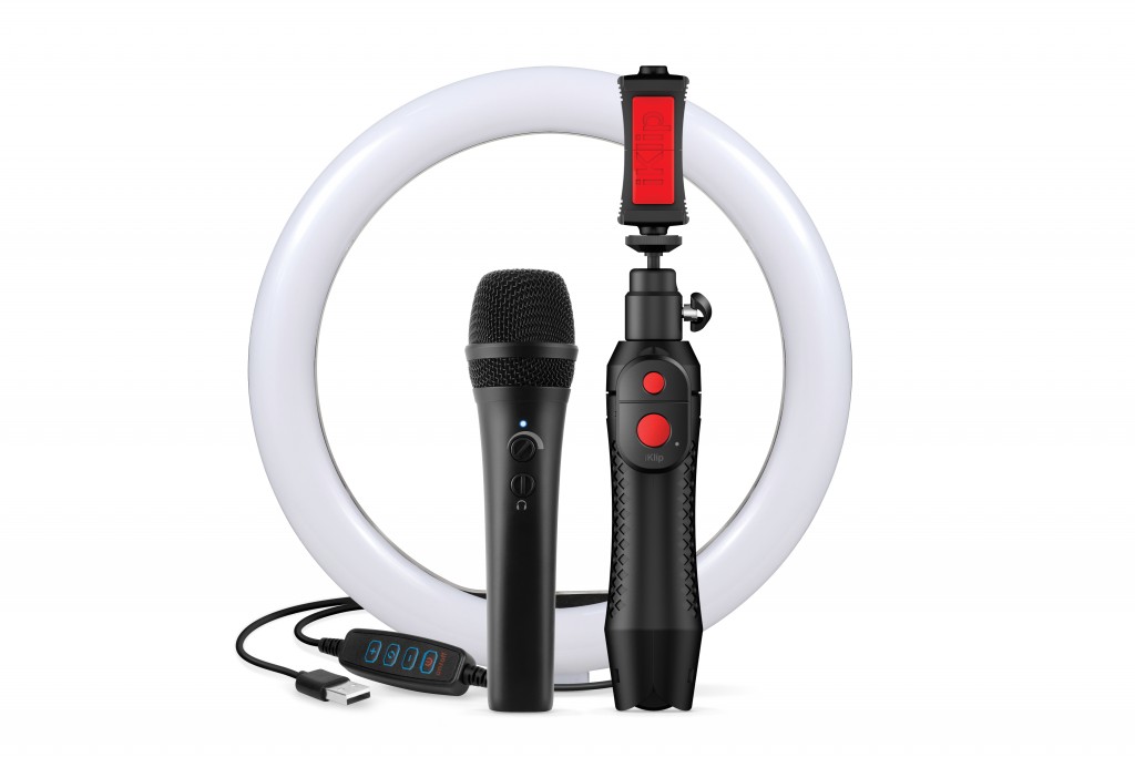 IK Multimedia iRig-Video-Creator-HD-Bundle Комплект для съемки видео