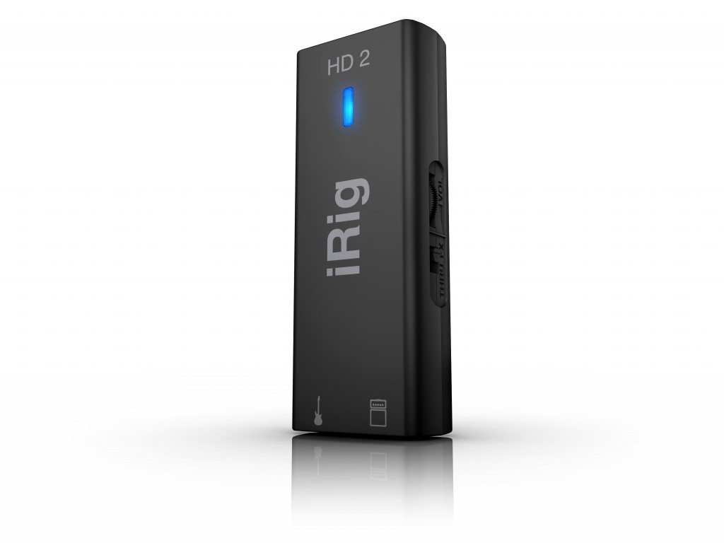 IK Multimedia iRig-HD2 Интерфейс гитарный iOS/MAC/Win