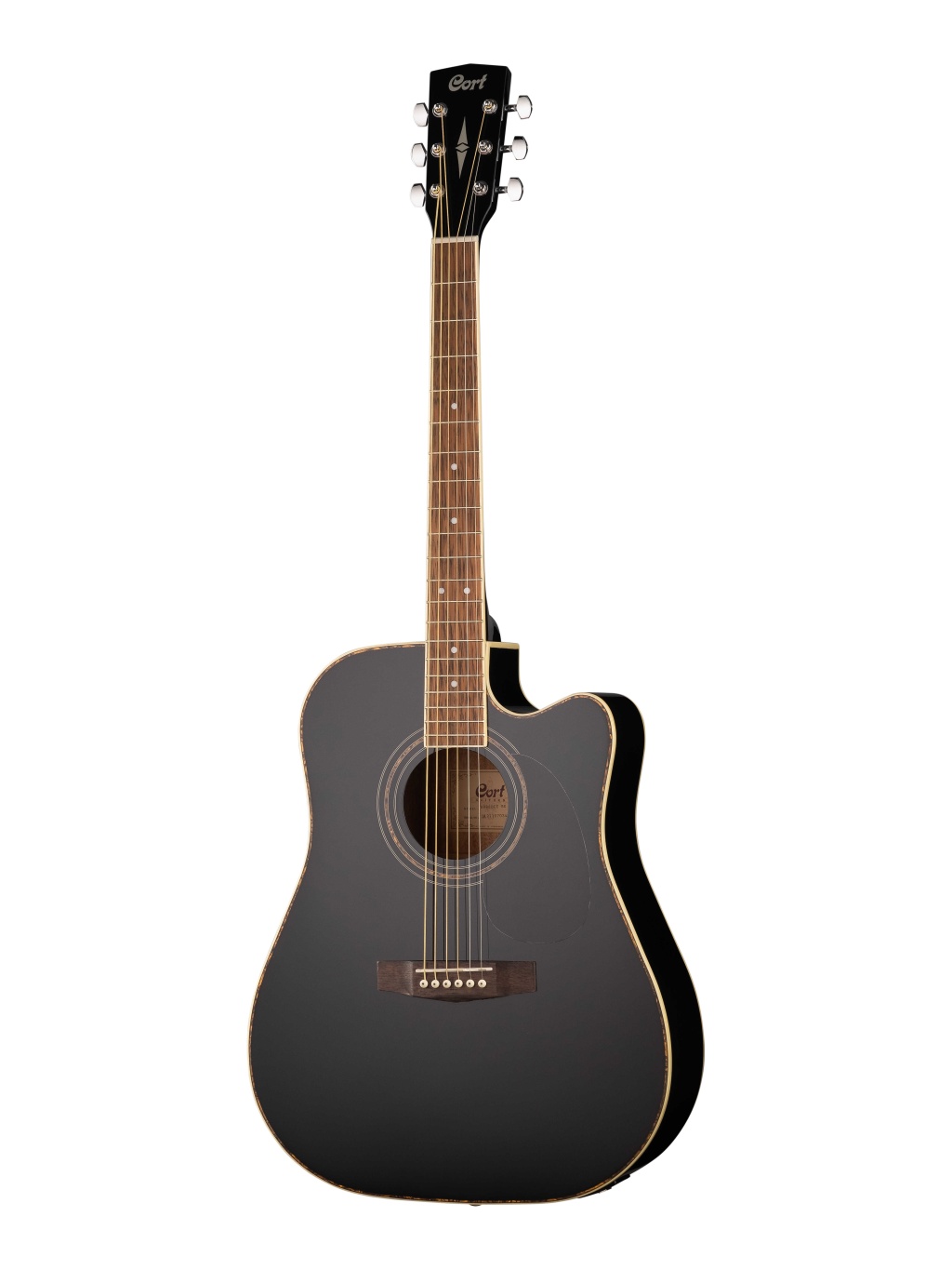 Cort AD880CE-BK Standard Series Электро-акустическая гитара