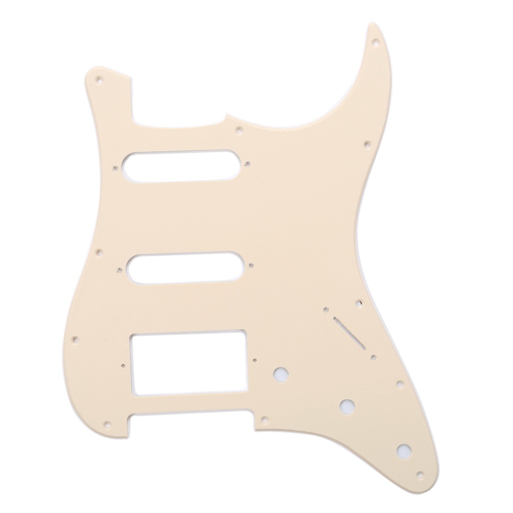 Musiclily MX0317 Пикгард для электрогитары Fender Stratocaster HSS