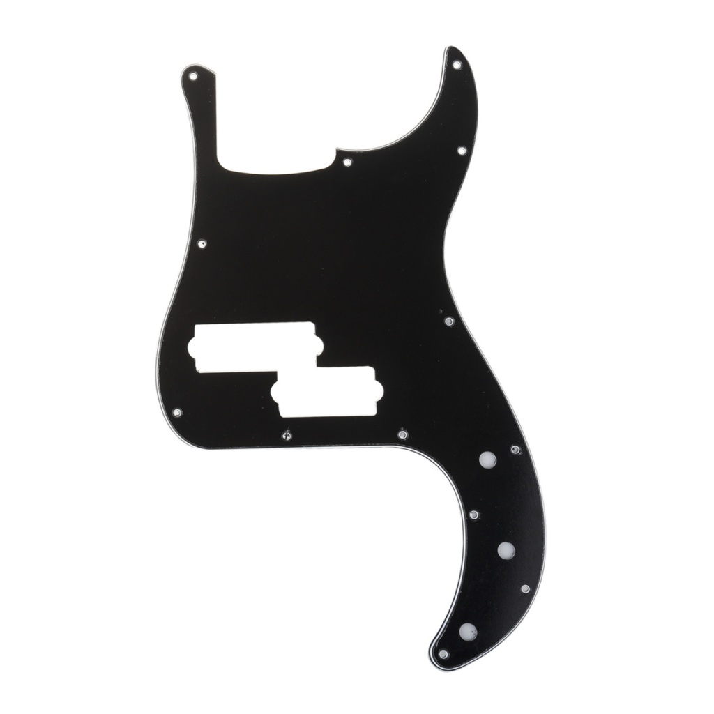 Musiclily MX1396BK Пикгард для 5-струнной бас-гитары Precision Bass Mexico