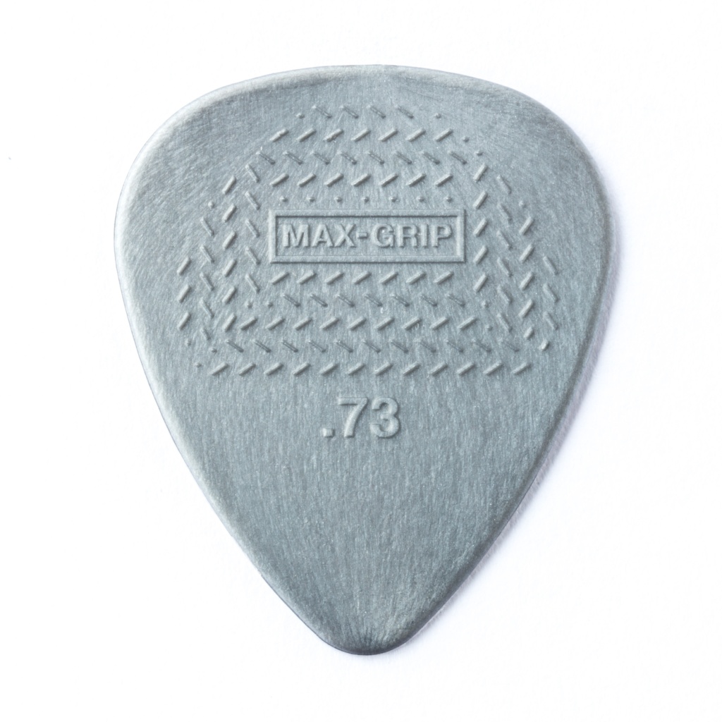 Dunlop 449P.73 Max-Grip Nylon Standard Медиаторы 12шт