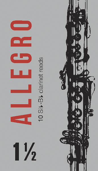 FedotovReeds FR18C001 Allegro Трости для кларнета № 1