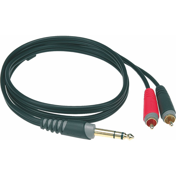 Klotz AY3-0100 Коммутационный кабель Jack 6