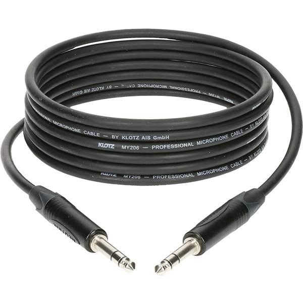 Klotz B4PP1-0500 Коммутационный кабель Jack 6
