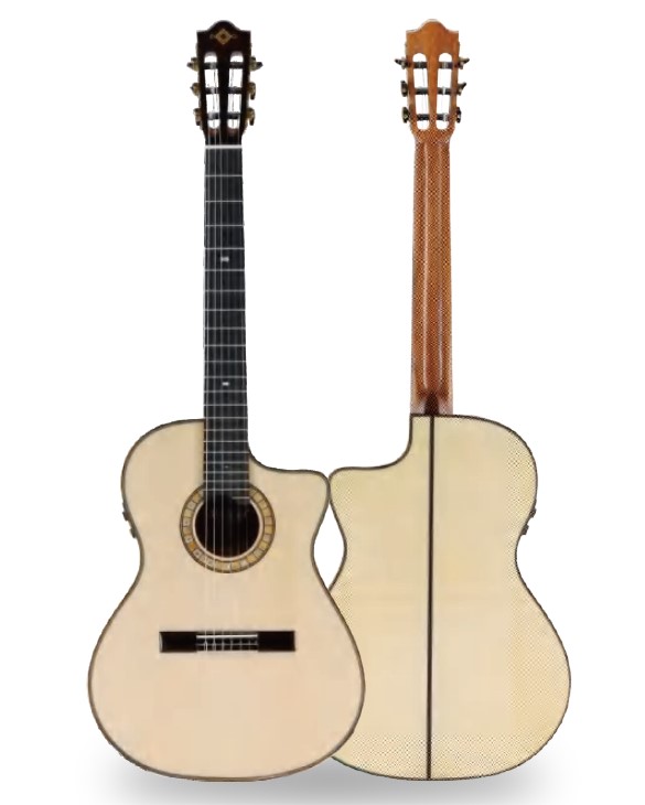 Martinez MP-14-Maple Классическая гитара со звукоснимателем