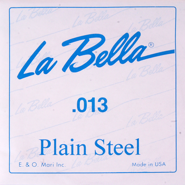 La Bella PS013 Отдельная стальная струна без оплетки