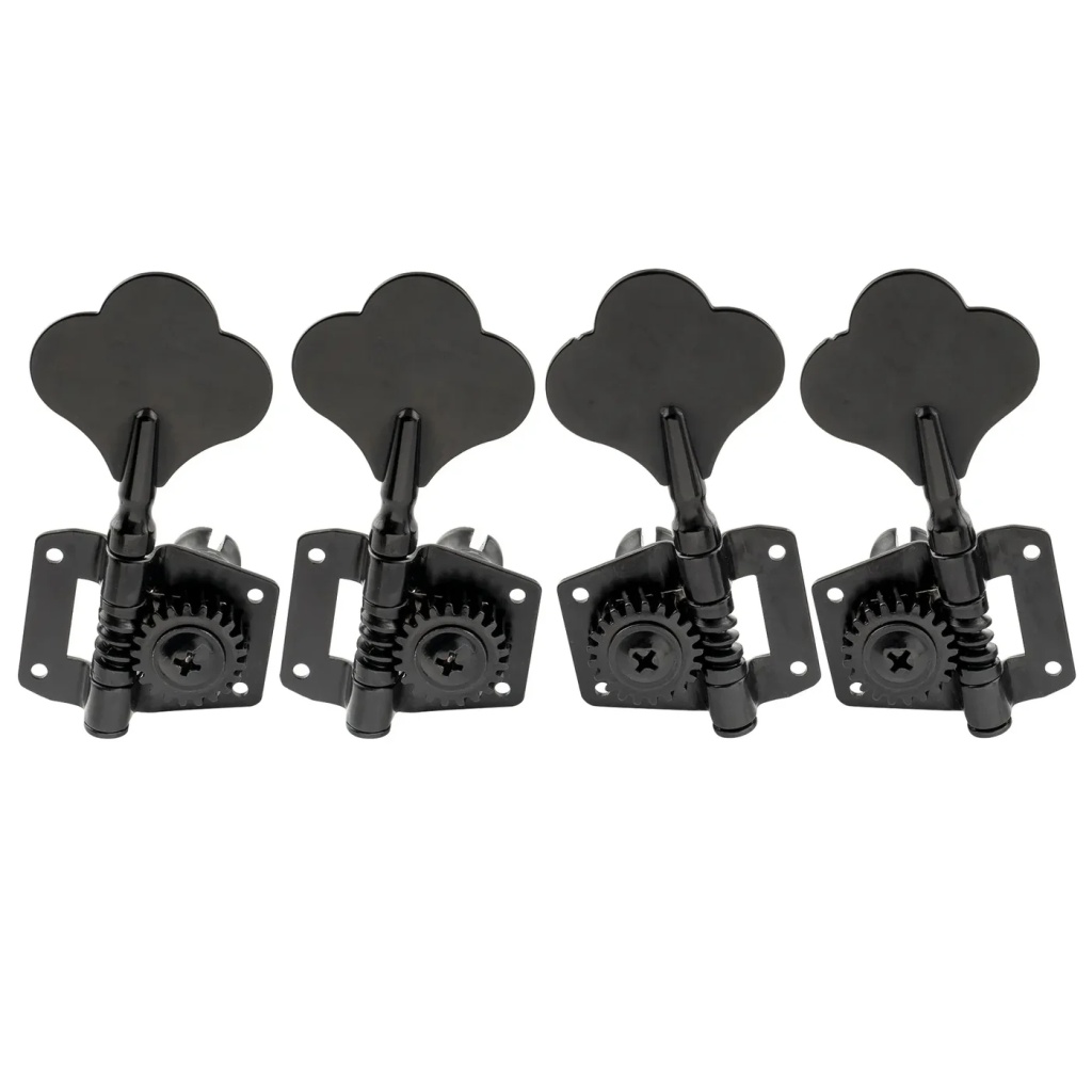 Musiclily MX1359BK-2MX1360BK-2 Колки для бас-гитары 2+2