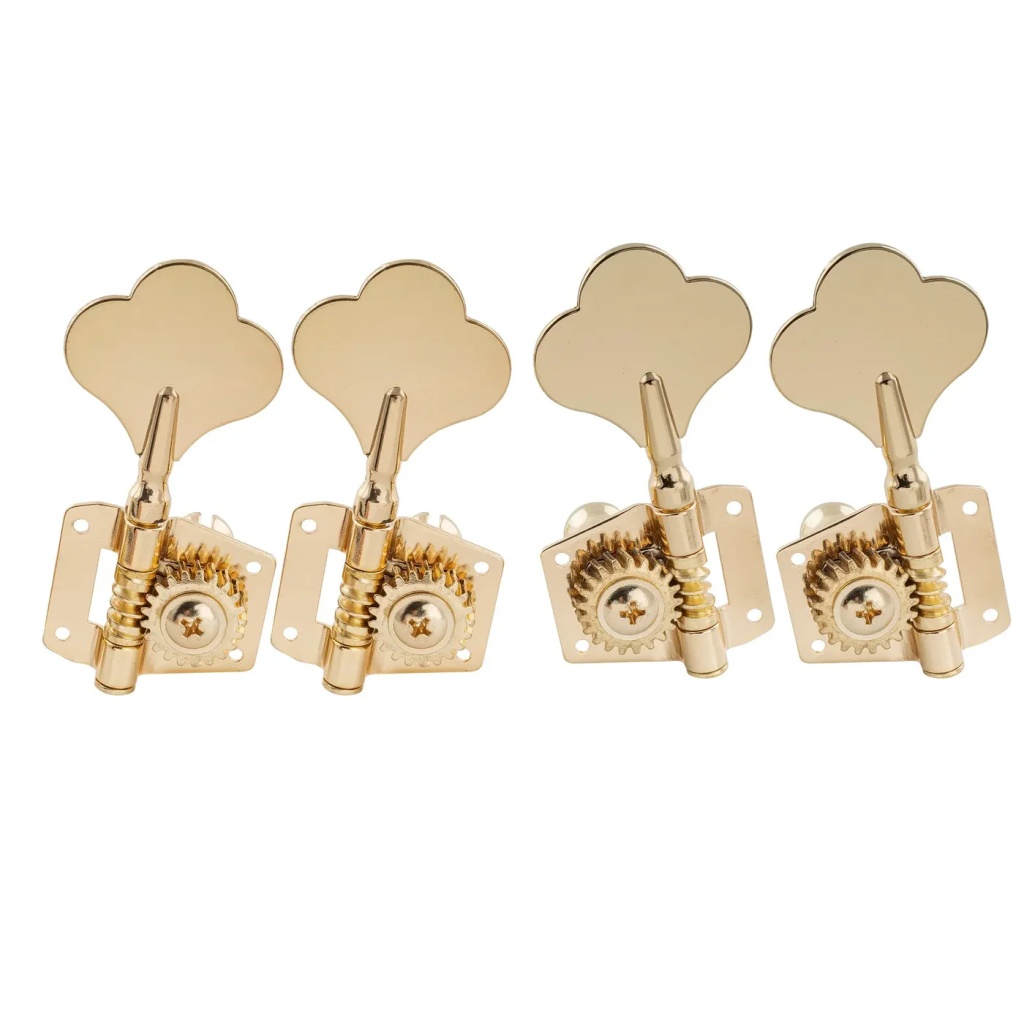 Musiclily MX1359GD-2MX1360GD-2 Колки для бас-гитары 2+2