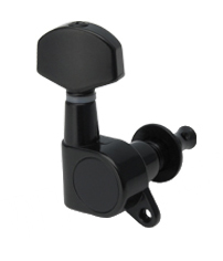 Metallor J-02-BK-6L Колки для гитары 6л