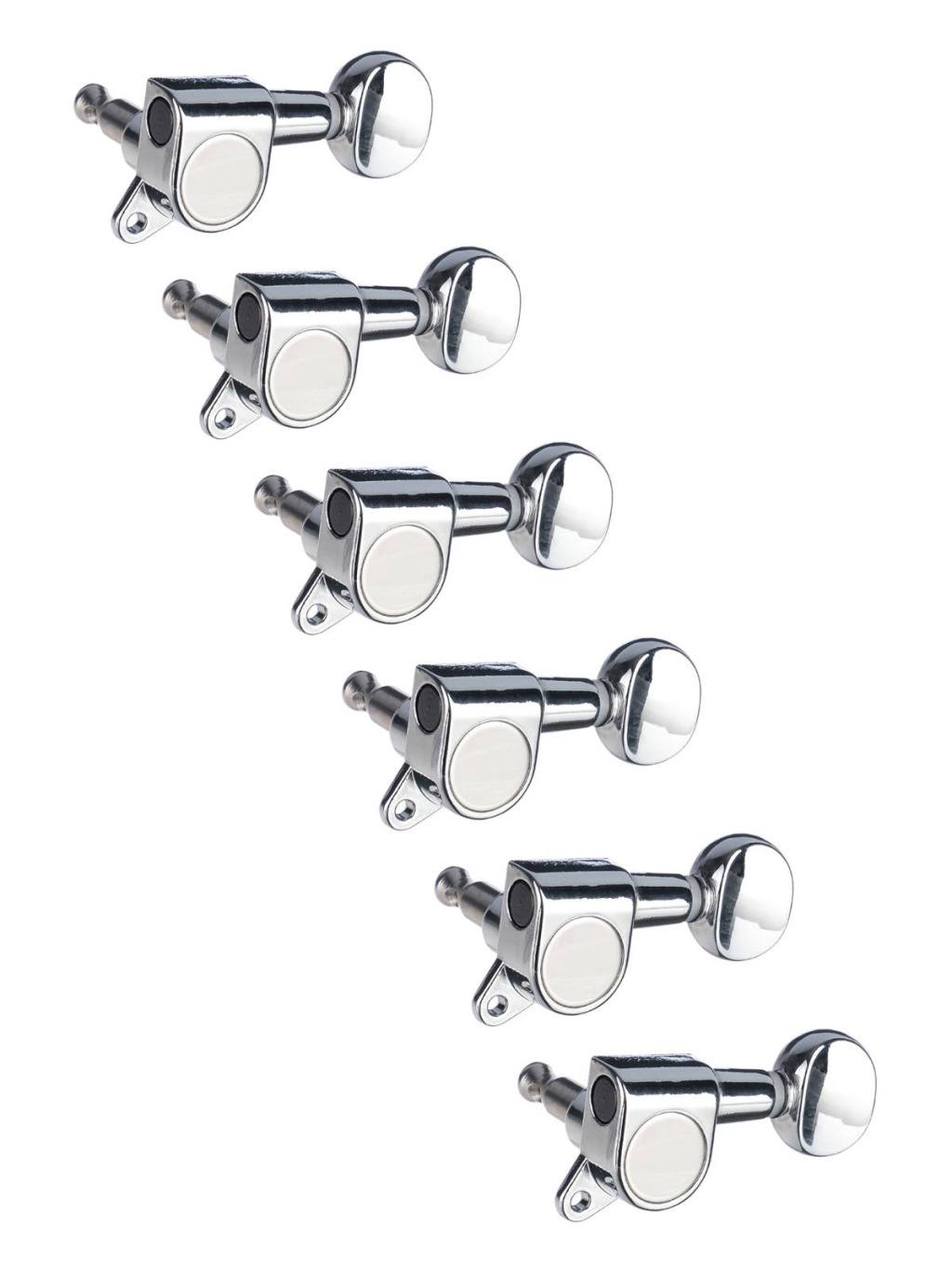 Metallor J-05-Ball-LOCK-CR-6L Колки для гитары 6л