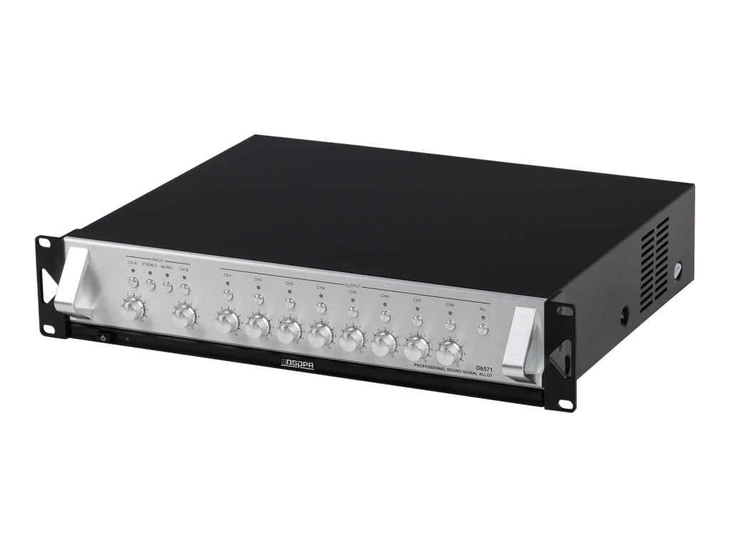 DSPPA D6571 Дистрибьютор (распределитель) сигнала 2х8