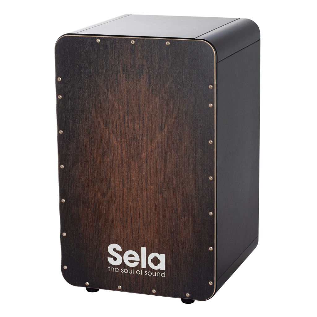 Sela SE-048 CaSela Black Brown Dragon Кахон