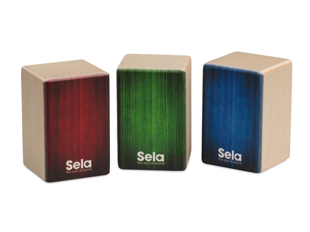 Sela SE-108 Mini Cajon Набор мини шейкеров