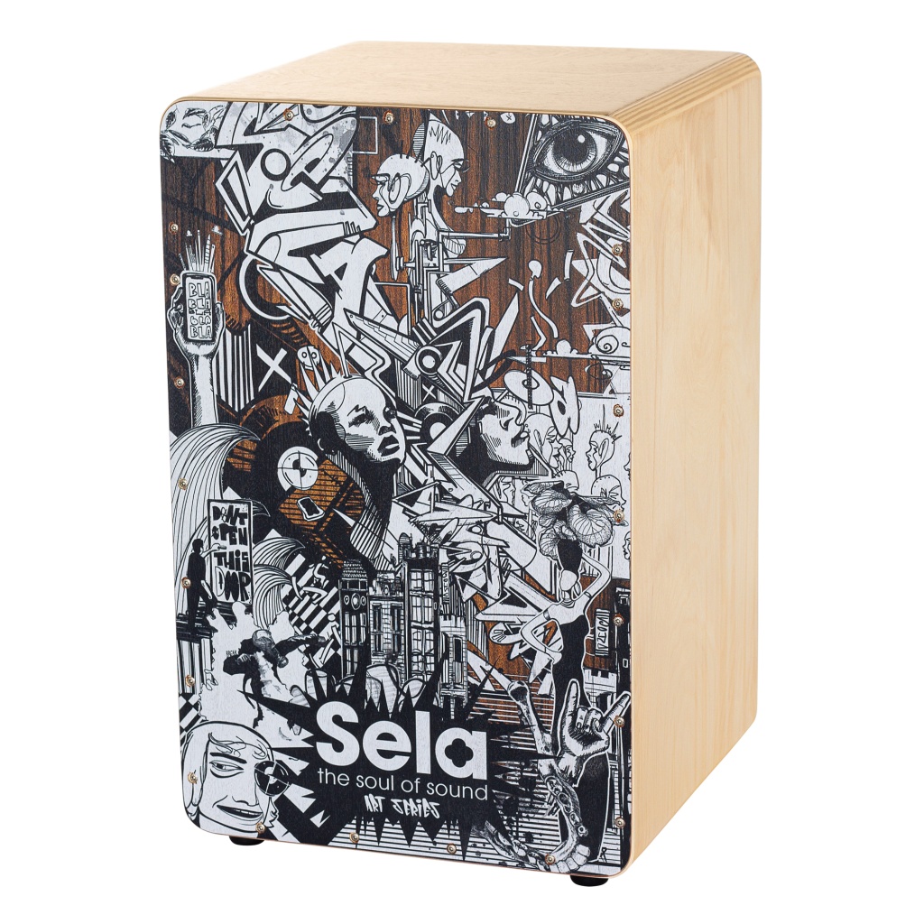 Sela SE-173 Art Series Sketch Кахон