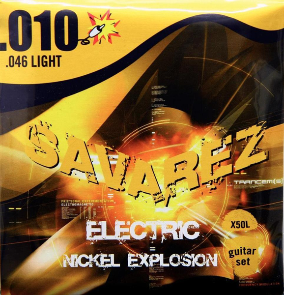 Savarez X50L Explosion Комплект струн для электрогитары