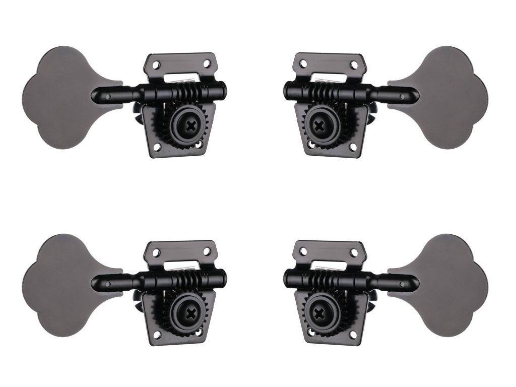 Musiclily MX0166BK-2MX0167BK-2 Колки для 4-струнной бас-гитары