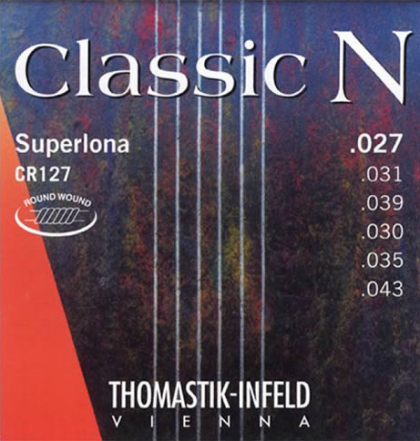 Thomastik CR127 Classic N Комплект струн для классической гитары
