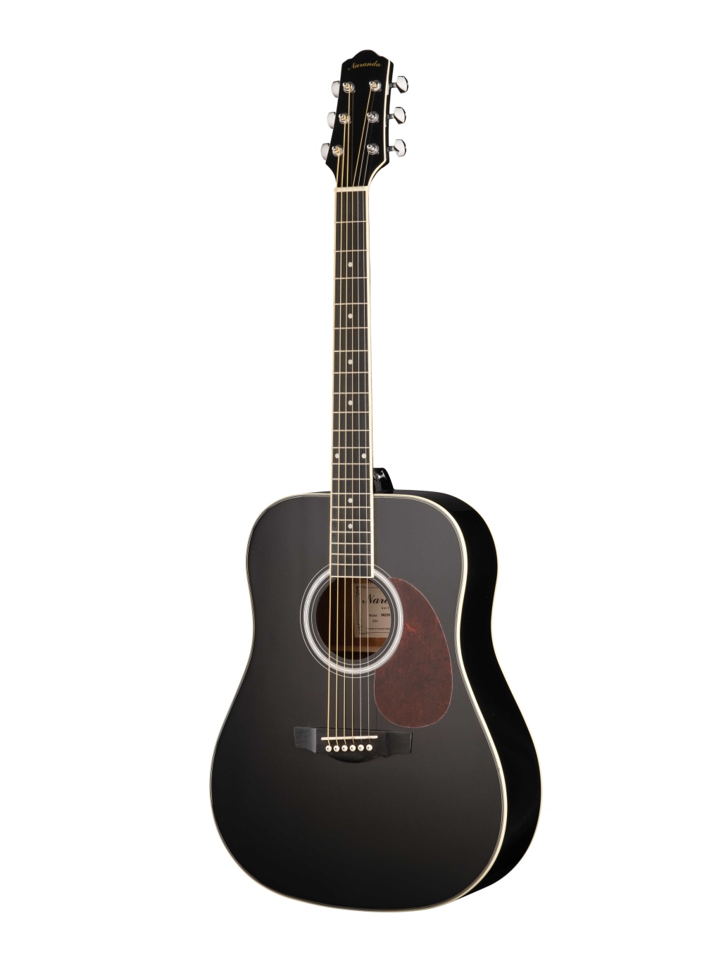 Naranda DG220BK Акустическая гитара Naranda